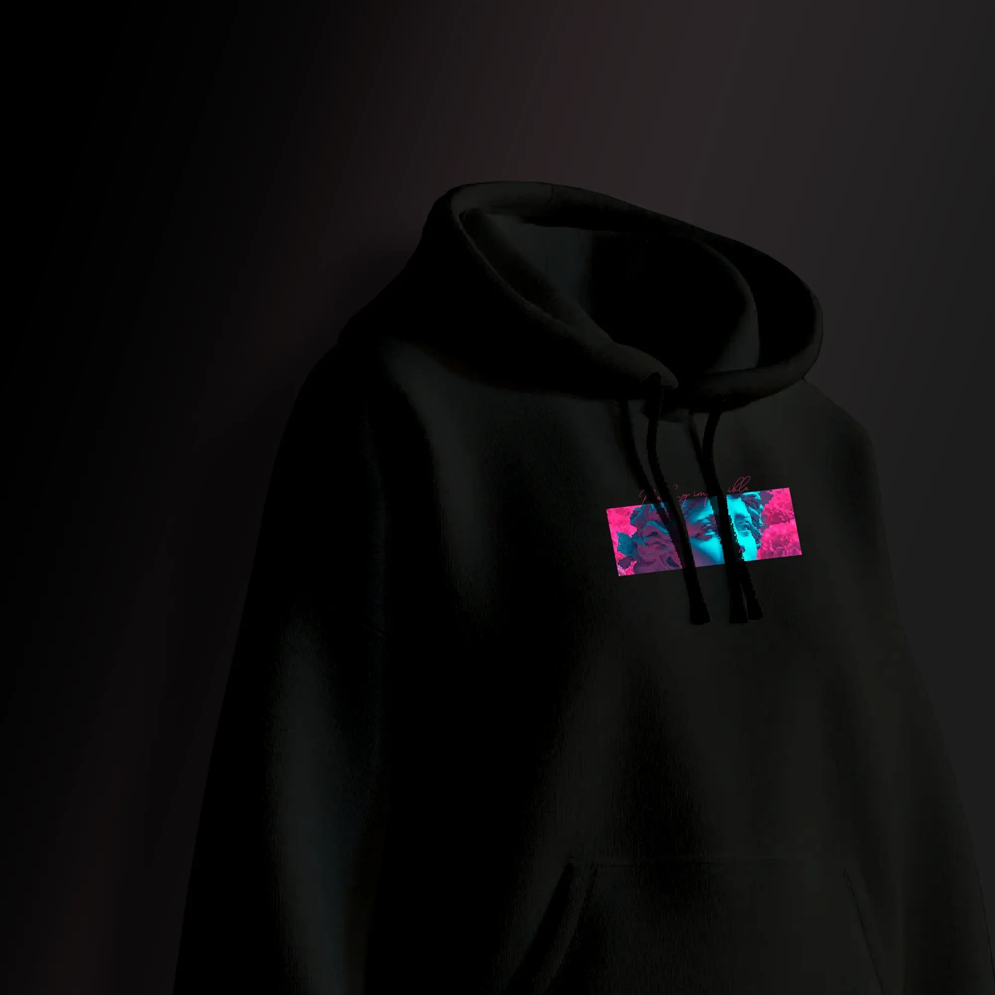 Nothing Impossible Oversized Hoodie