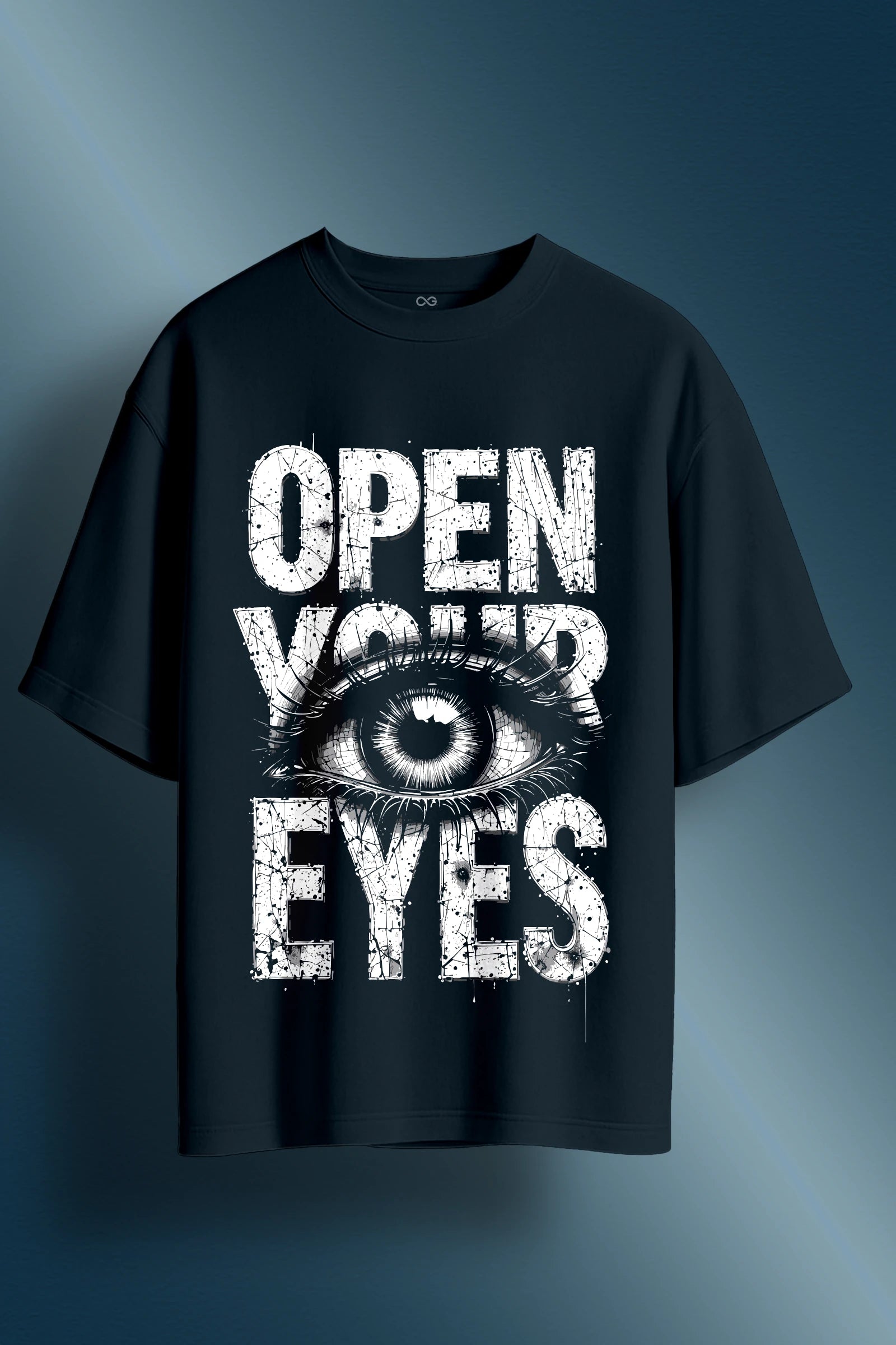 Open Your Eyes Oversized T-shirt
