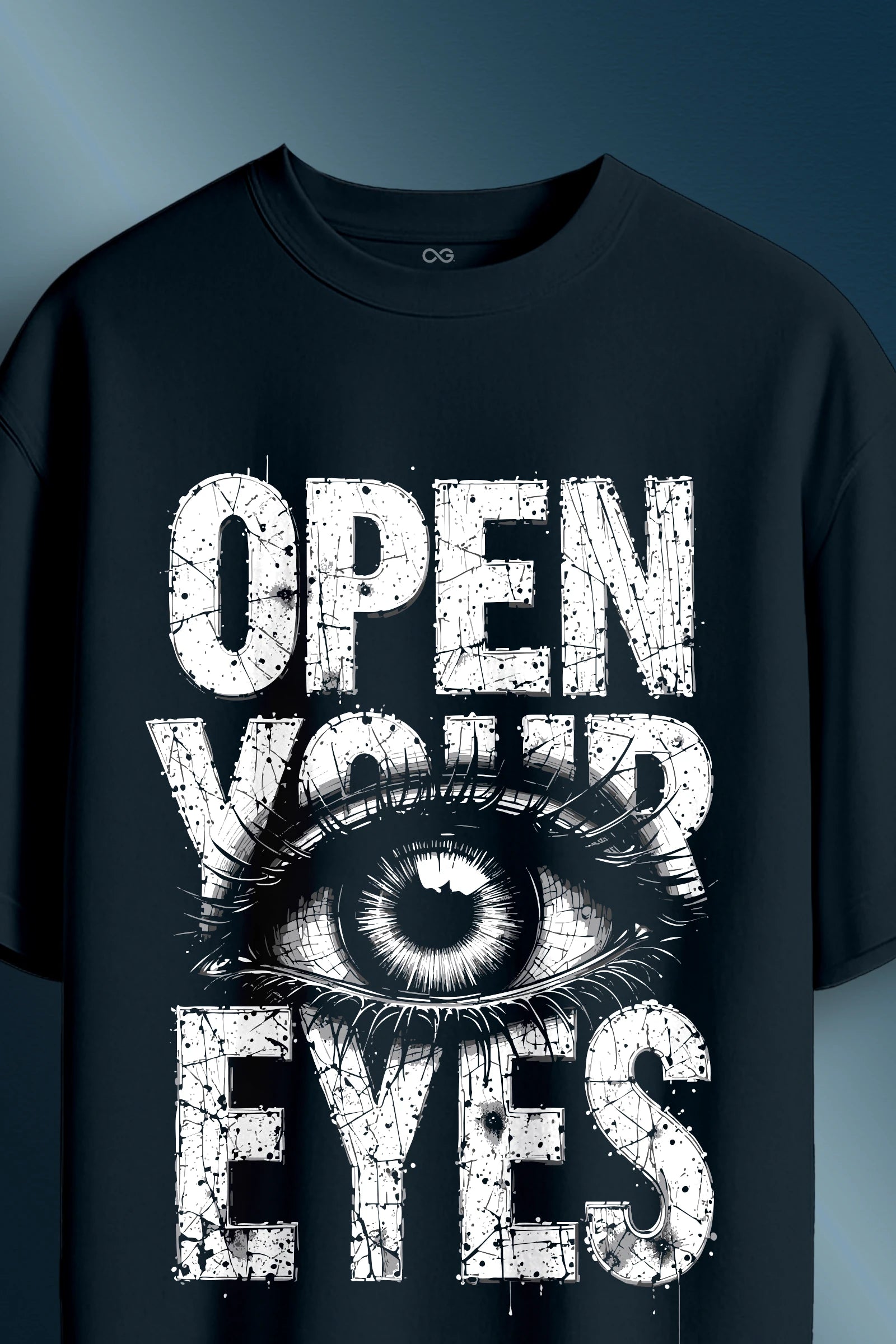 Open Your Eyes Oversized T-shirt