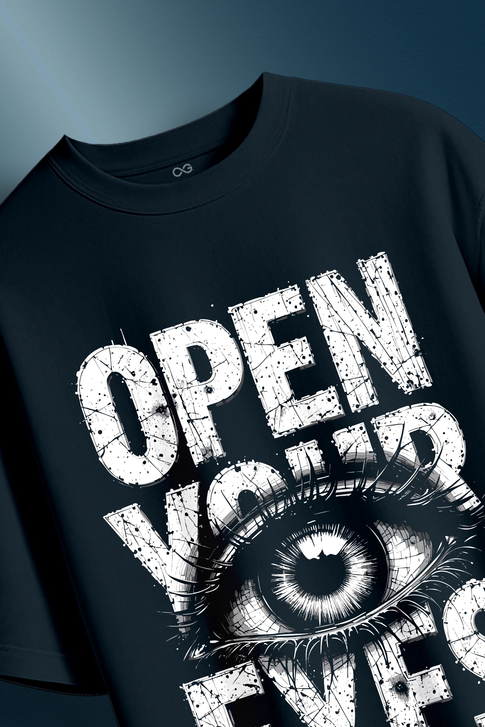 Open Your Eyes Oversized T-shirt