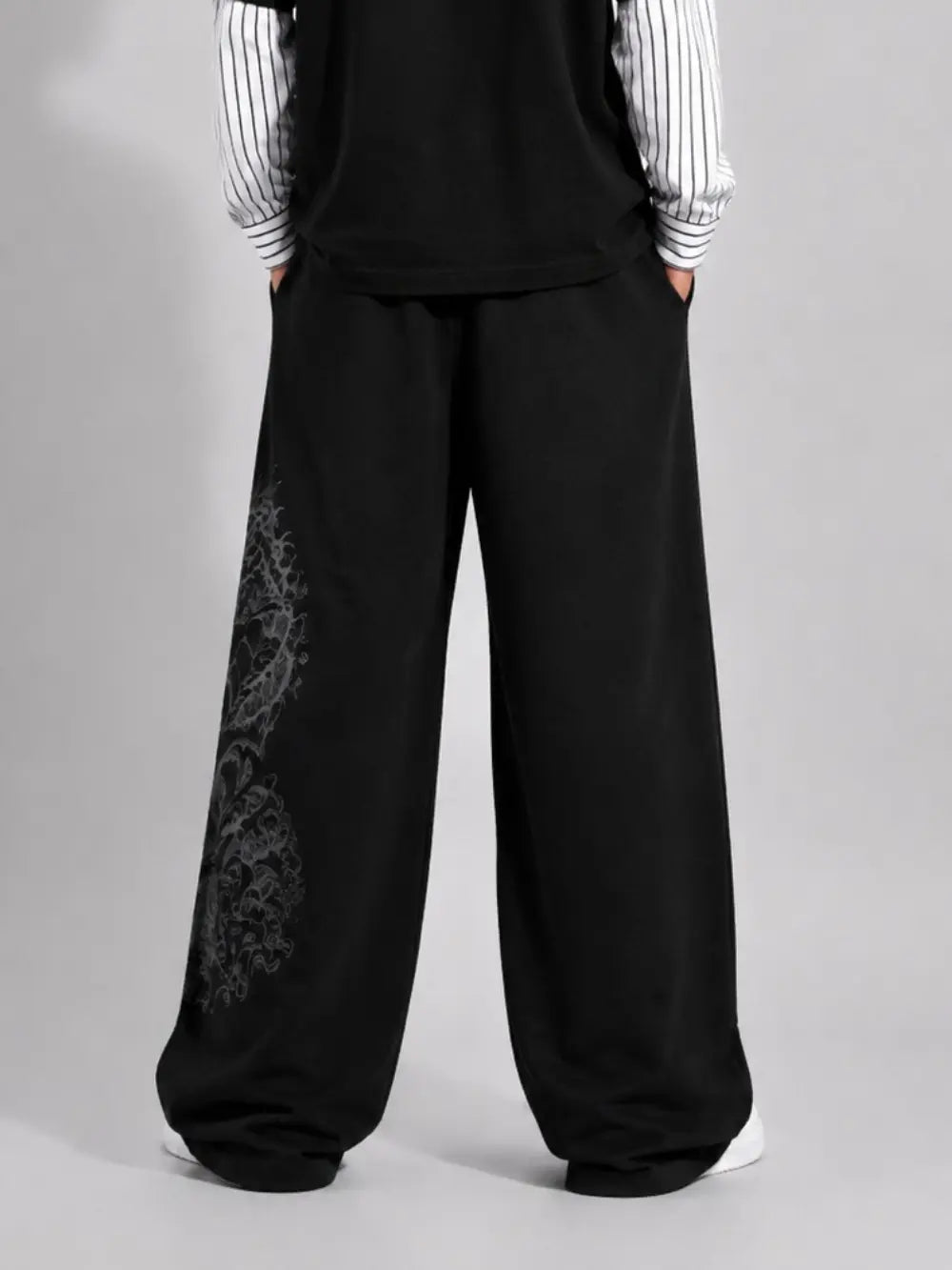 Dragon Wide Leg Joggers