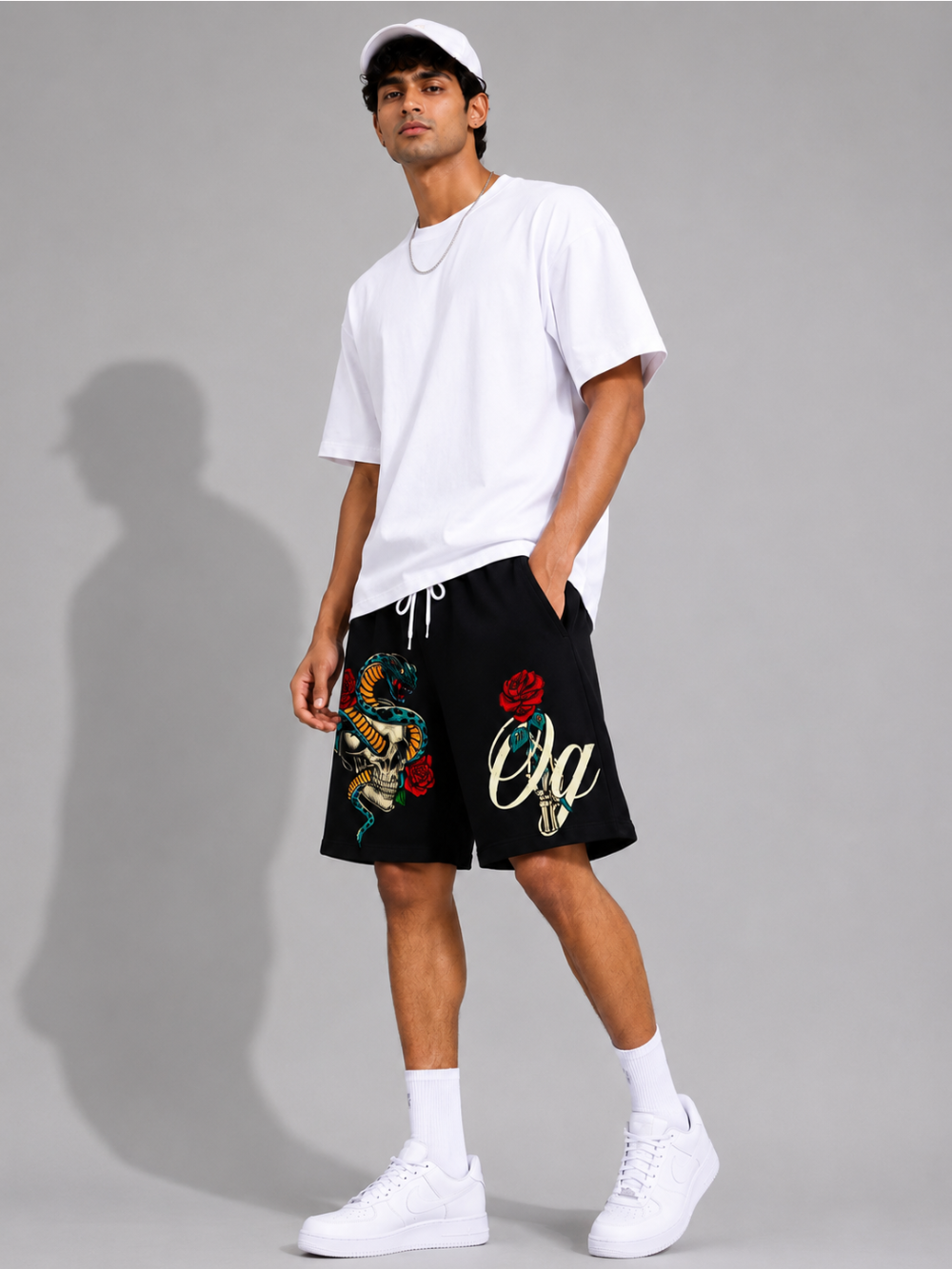 Venom Bloom Shorts