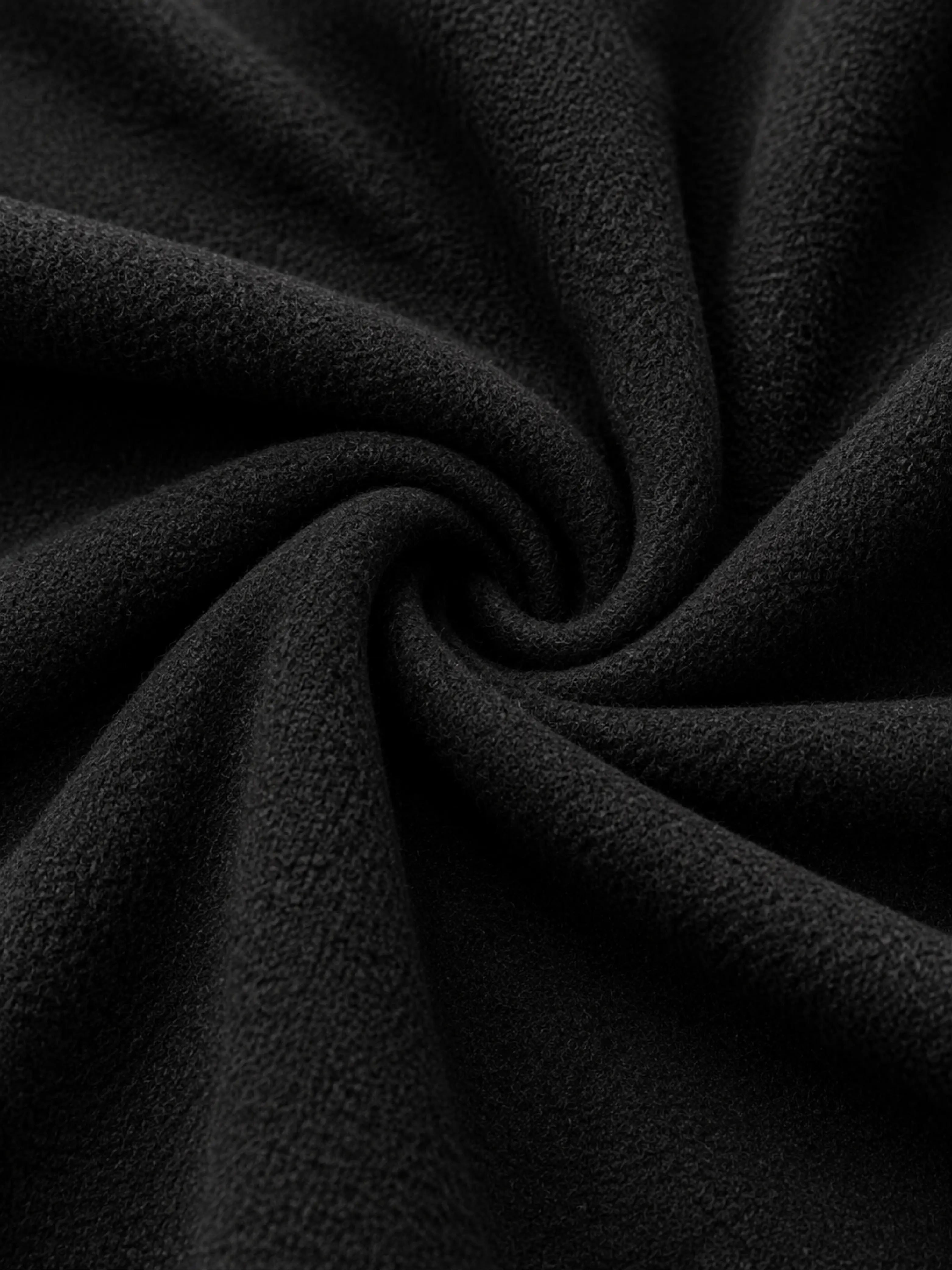 Samurai Wide Leg Joggers – Black