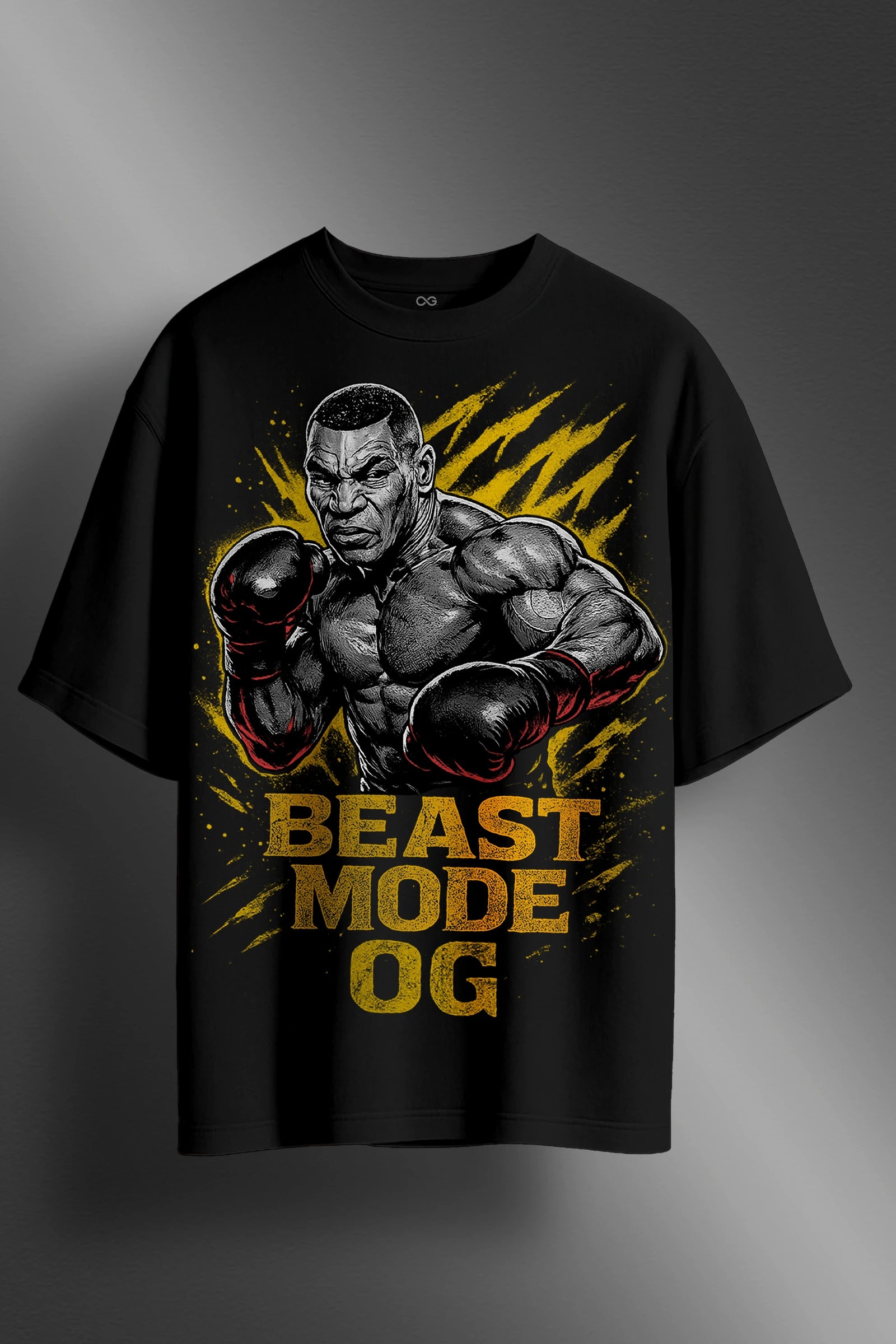 Boxer’s Oversized T-shirt (Black Gold)