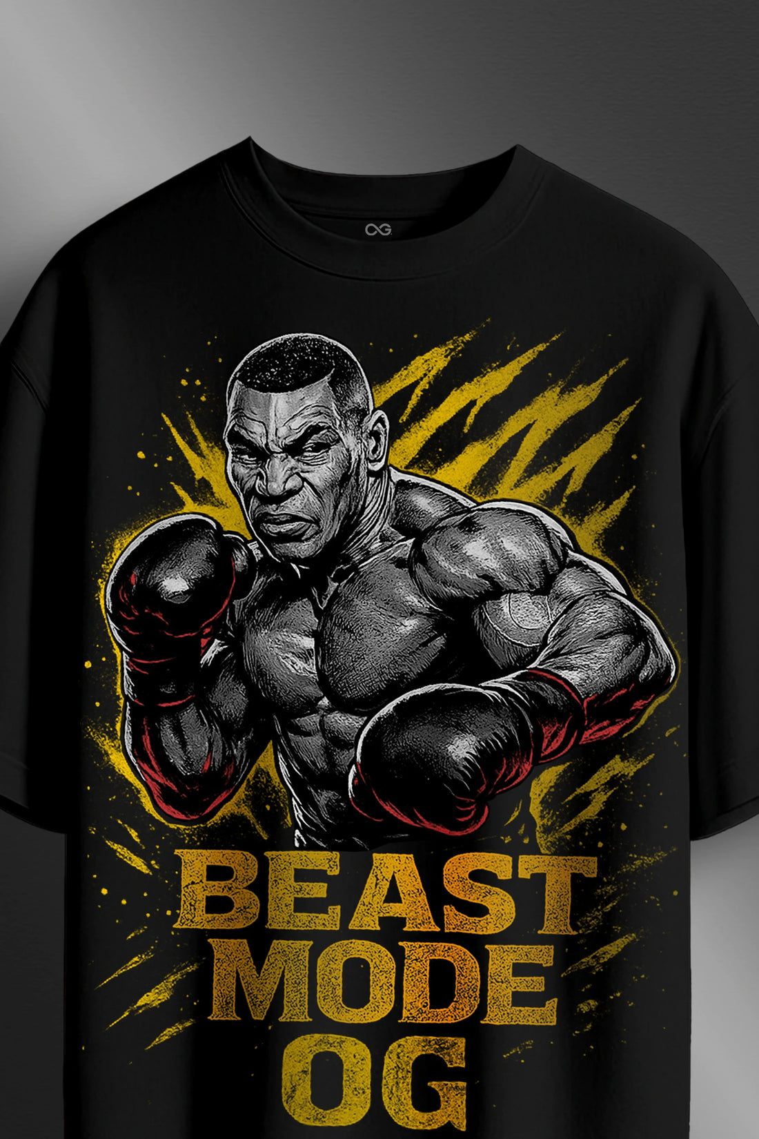 Boxer’s Oversized T-shirt (Black Gold)