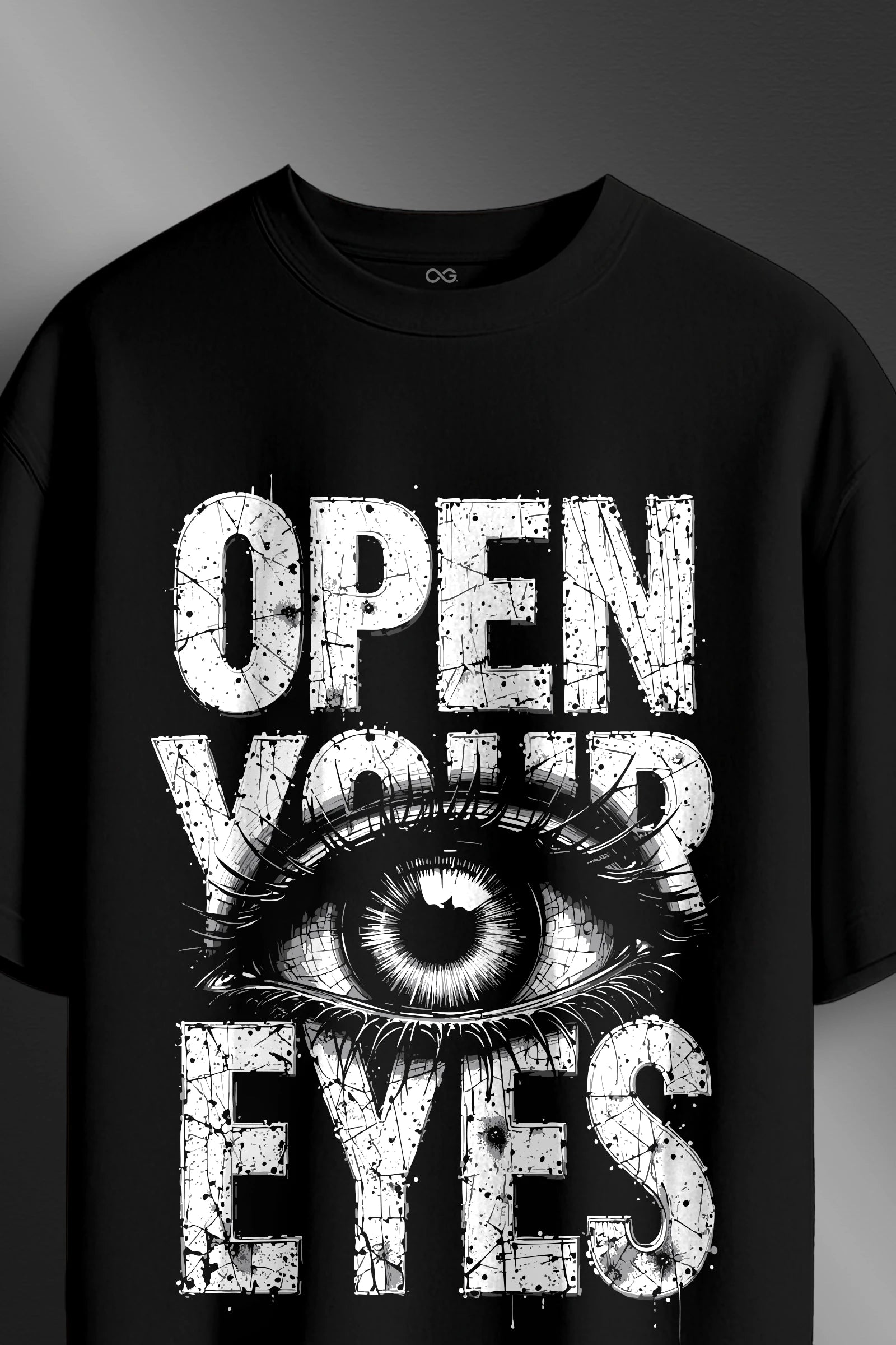 Open Your Eyes Oversized T-shirt