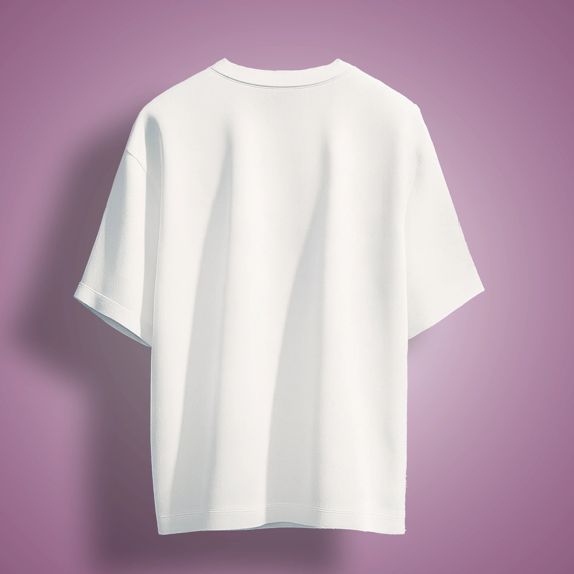 Simpson Don't Care Oversized Tshirt