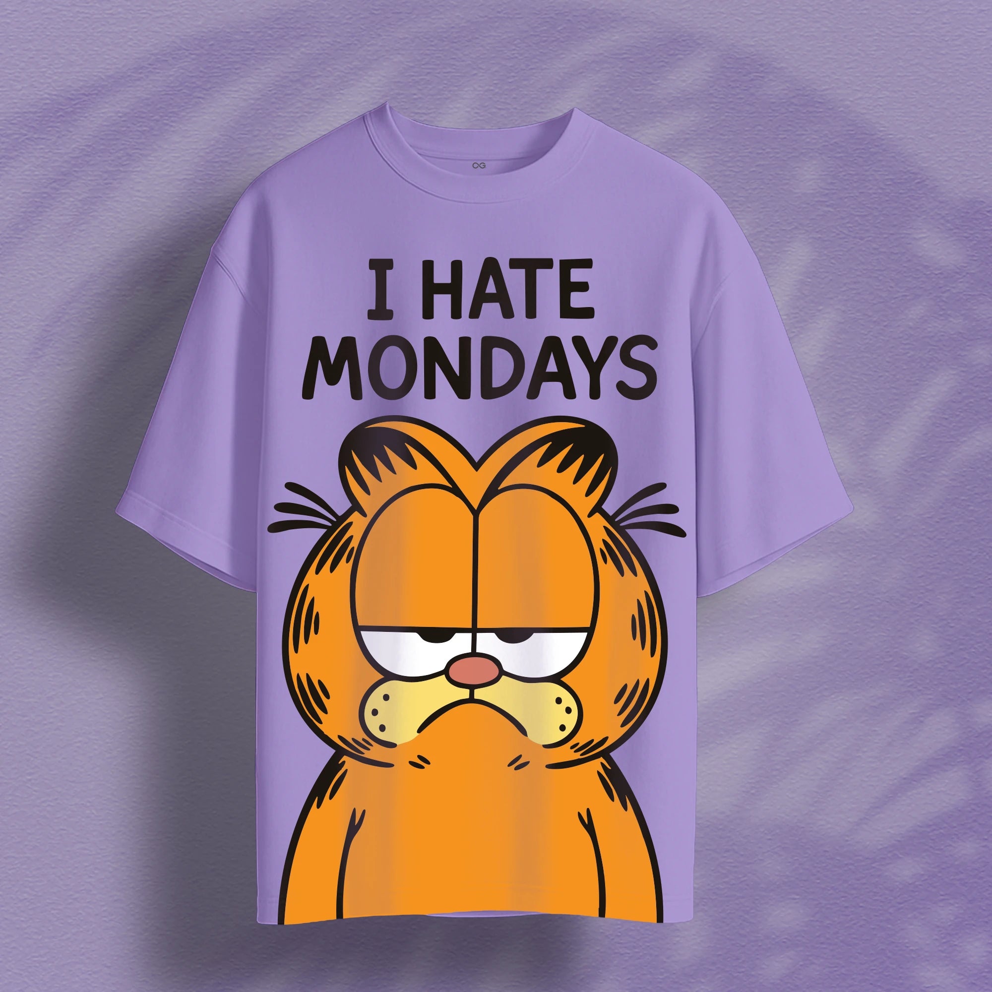 Hate Mondays Oversized T-shirt