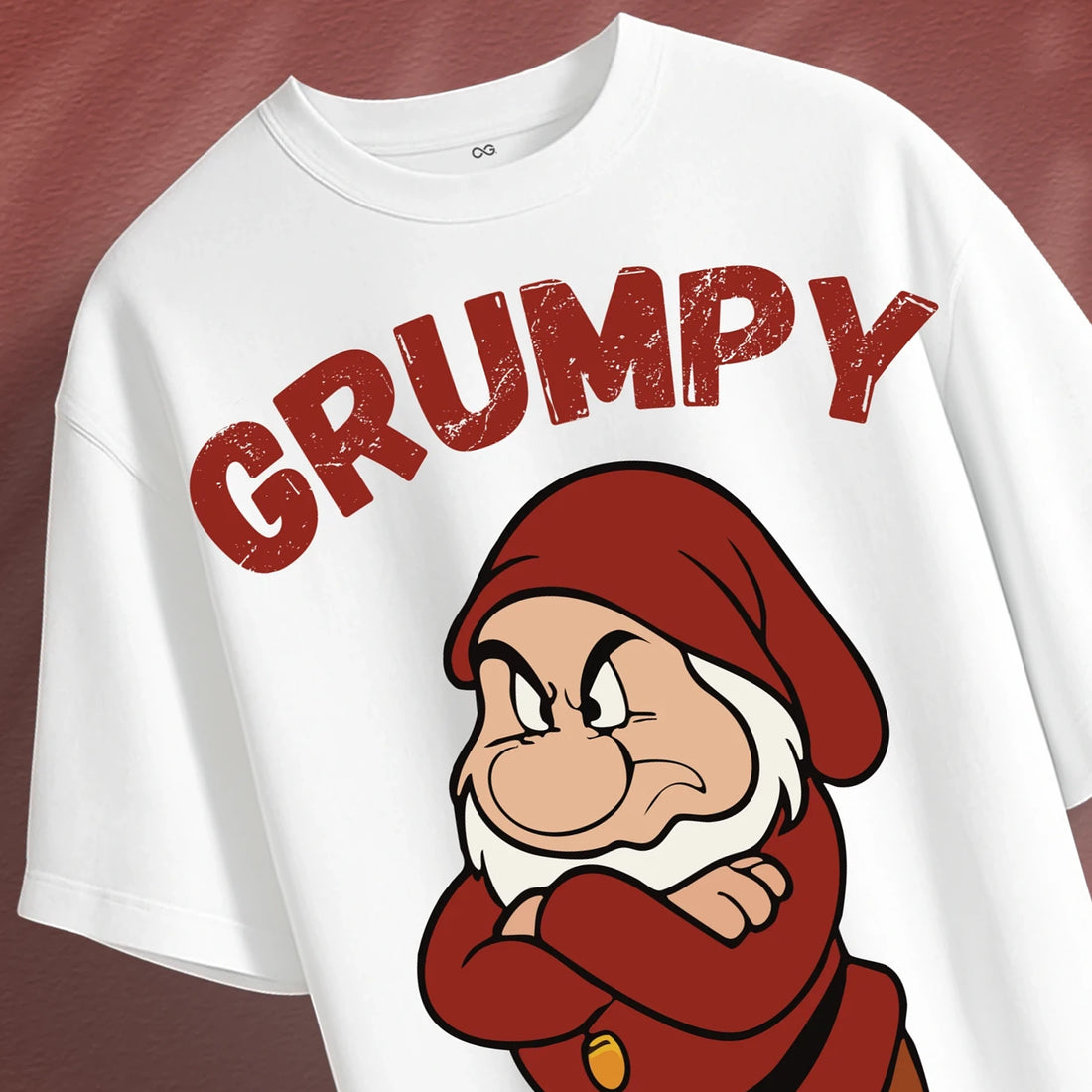 Grumpy Oversized T-shirt