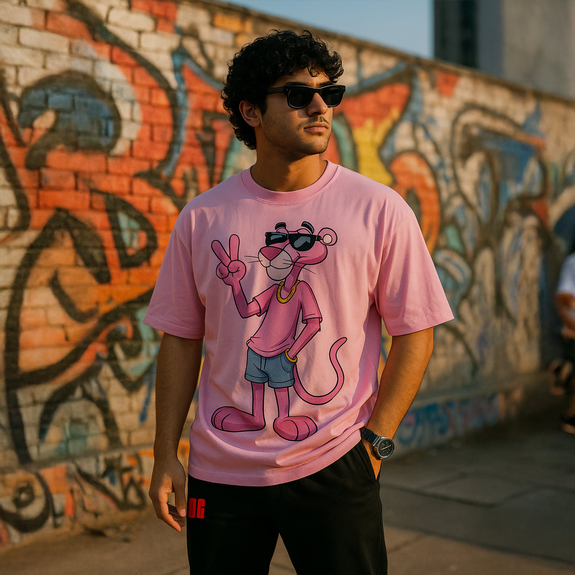 Pink Panther Oversized T-shirt