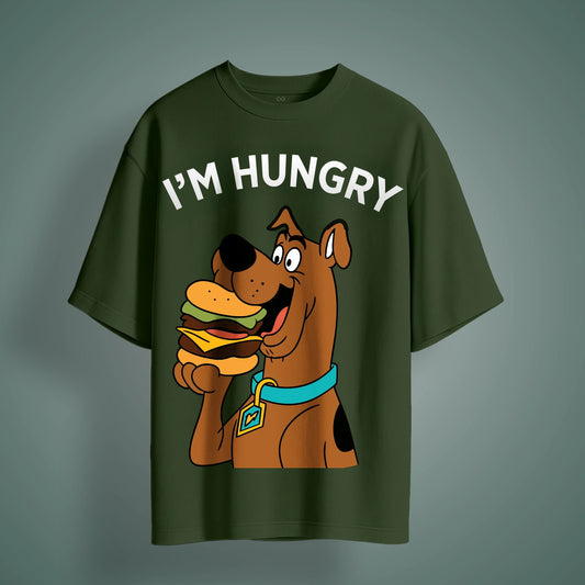 Hungry SCOOBY DOO OVERSIZED TSHIRT