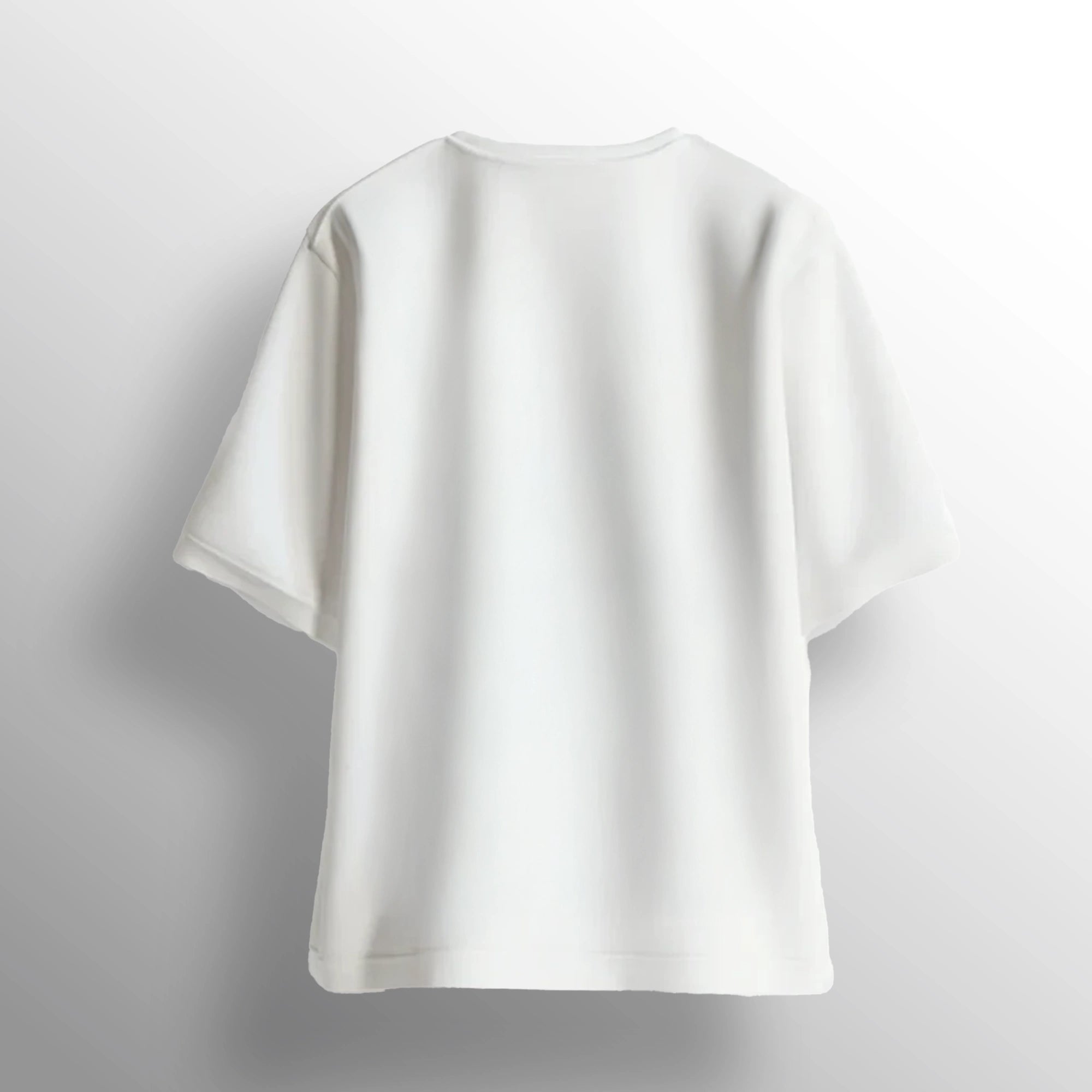 Oversized Beast T-shirt - Halftone