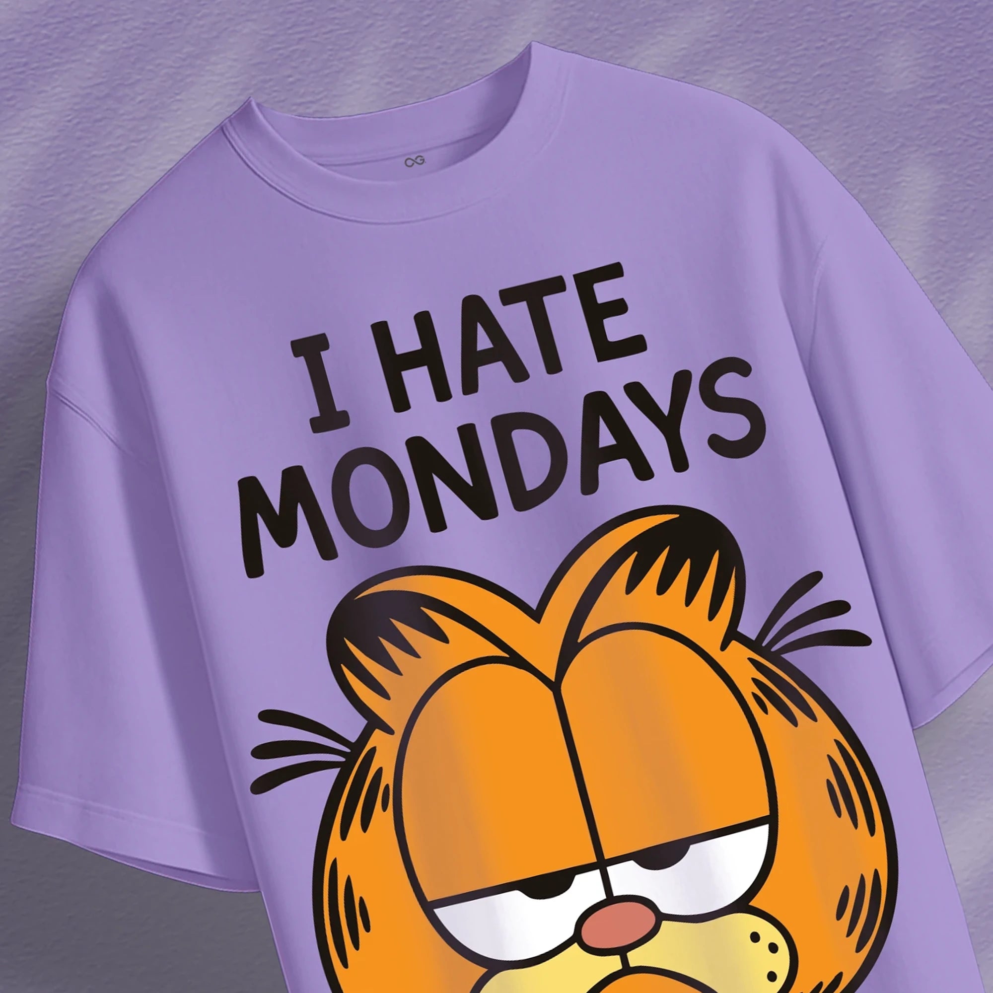Hate Mondays Oversized T-shirt