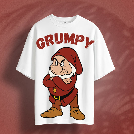 Grumpy Oversized Tshirt