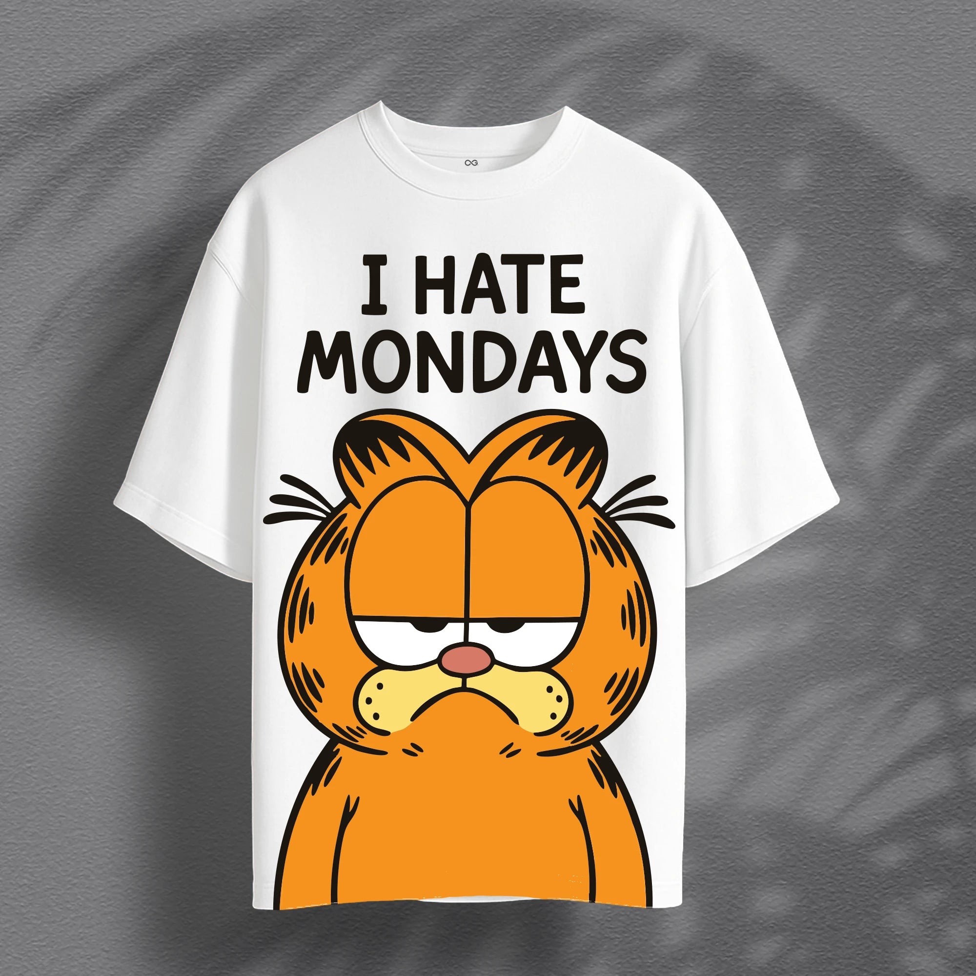 Hate Mondays Oversized T-shirt