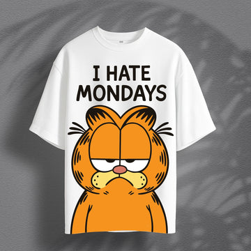 Hate Mondays Oversized T-shirt