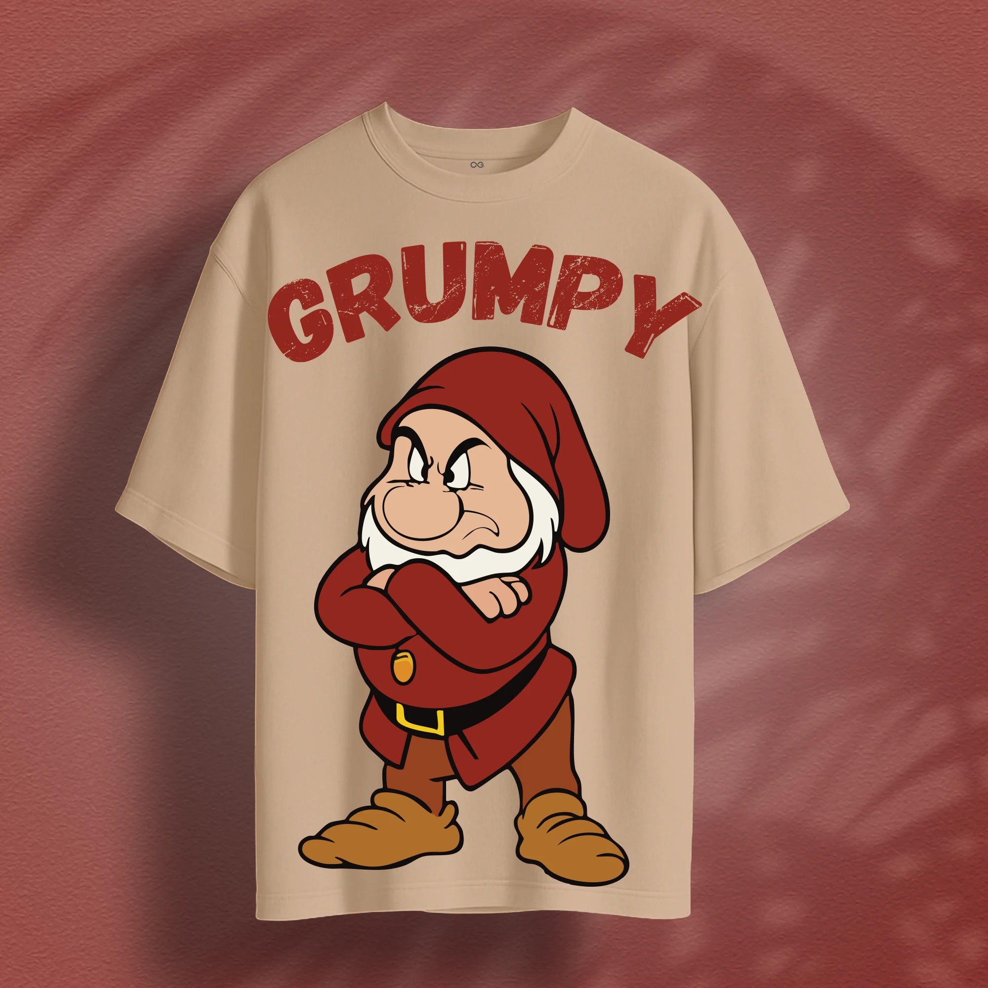 Grumpy Oversized T-shirt