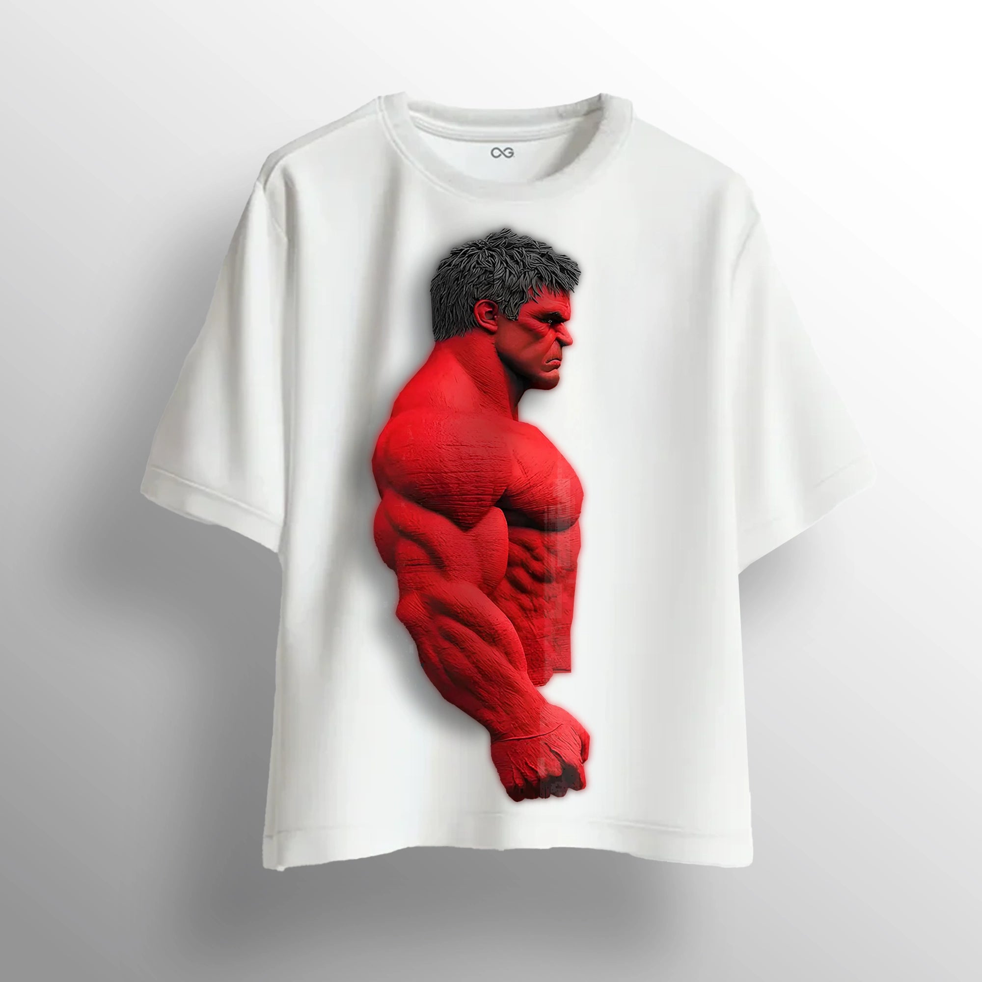 Oversized Beast T-shirt