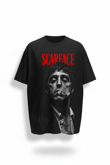 Scarface Tee Flat Lay