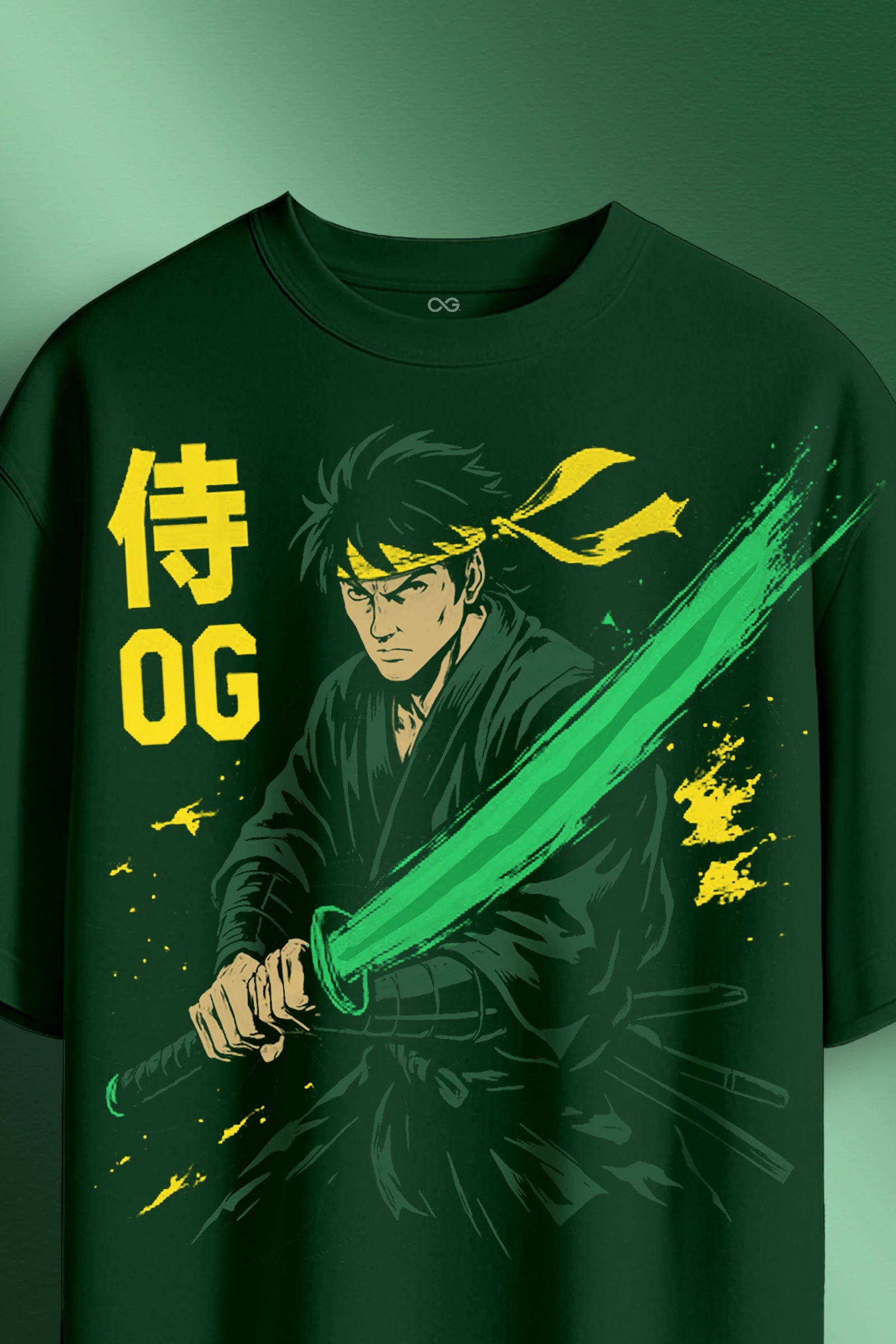 Samurai OG Oversized T-shirt