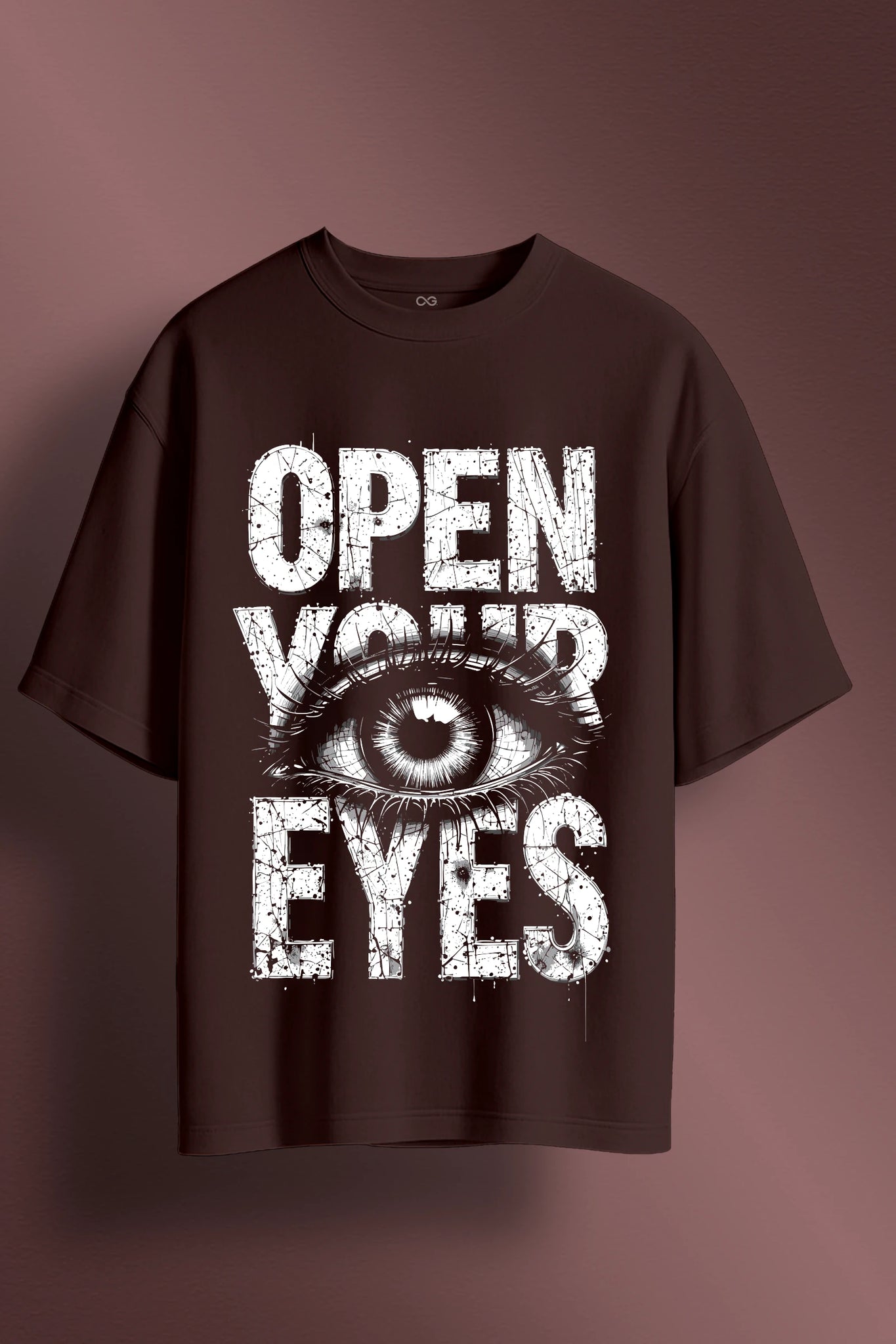 Open Your Eyes Oversized T-shirt